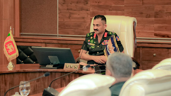 Sri Lanka Army commander Vikum Liyanage
