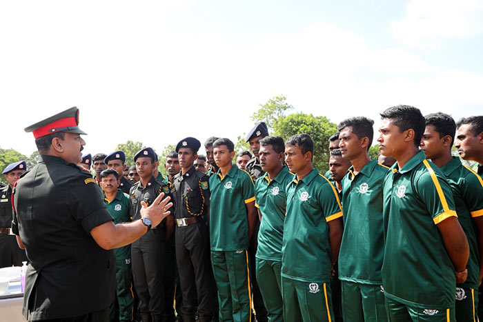 Sri Lanka Army Inaugurates Stage 1 of Maize Cultivation in Niraviya Farm