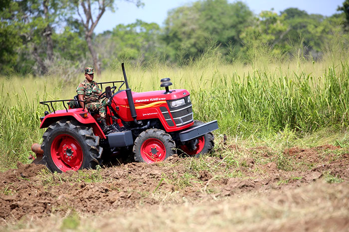 Sri Lanka Army Inaugurates Stage 1 of Maize Cultivation in Niraviya Farm