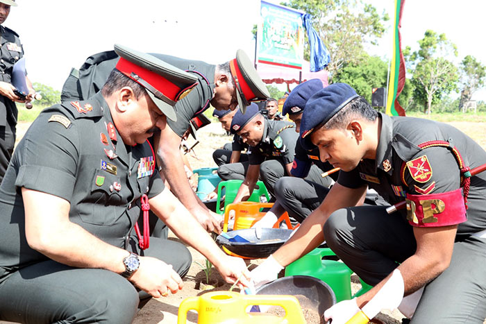 Sri Lanka Army Inaugurates Stage 1 of Maize Cultivation in Niraviya Farm