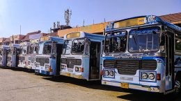 Sri Lanka buses