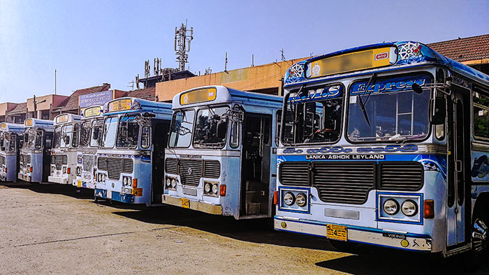 Sri Lanka buses