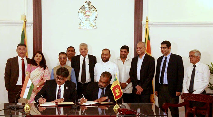 Sri Lanka inks USD 55 million loan with EXIM Bank of India to purchase Urea fertiliser