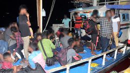 Sri Lanka Navy arrests 47 people trying to migrate to Australia illegally