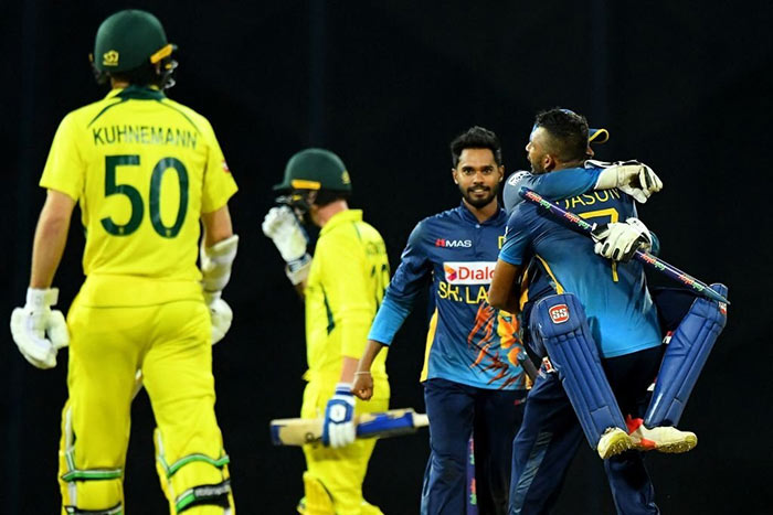 Sri Lanka wins first ODI series over Australia since 2010