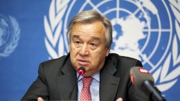 Antonio Guterres - UN Secretary General