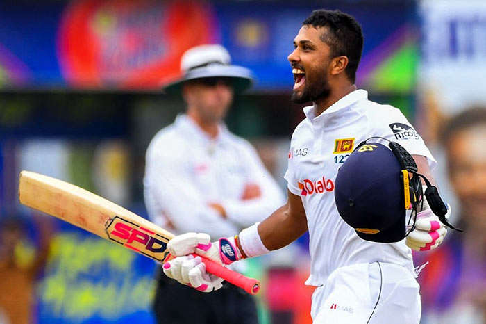 Dinesh Chandimal scores maiden double-century