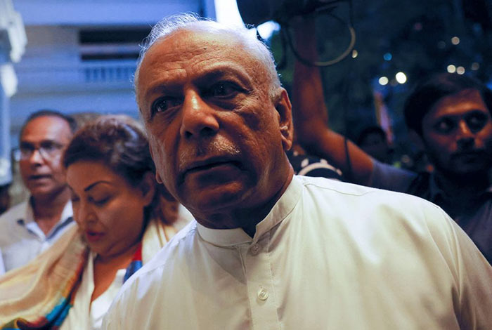 Dinesh Gunawardena - Prime Minister of Sri Lanka