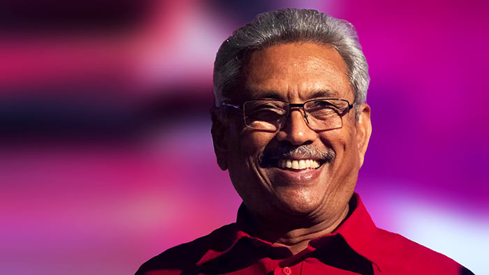 Gotabaya Rajapaksa - Sri Lanka President