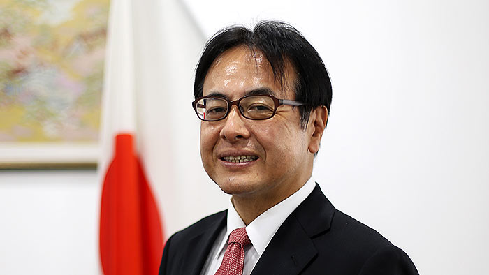 Japanese Ambassador in Colombo Mizukoshi Hideaki