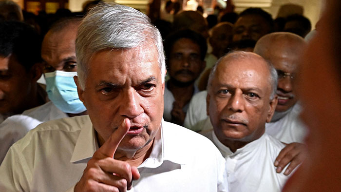 Ranil Wickremesinghe - President of Sri Lanka