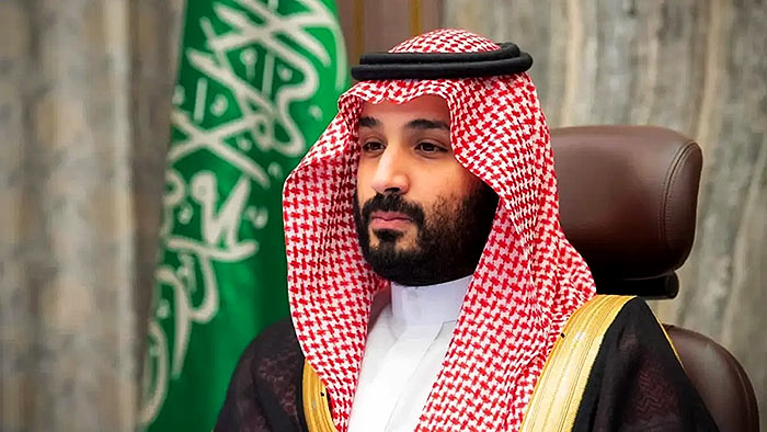 Saudi Arabia’s Crown Prince Mohammed bin Salman