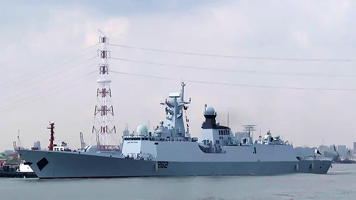 Pakistan missile frigate PNS Taimur