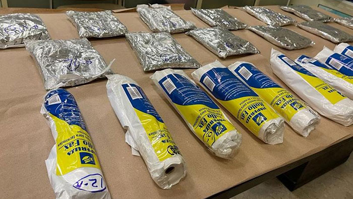 A Polish national arrested at Bandaranaike International Airport in Katunayake, Sri Lanka with cocaine haul worth Rs.245 Million