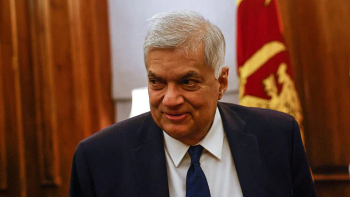 Sri Lanka President Ranil Wickremesinghe