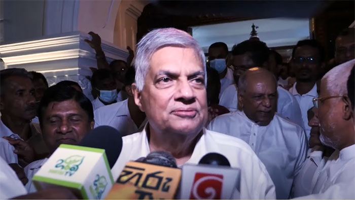 Ranil Wickremesinghe - President of Sri Lanka