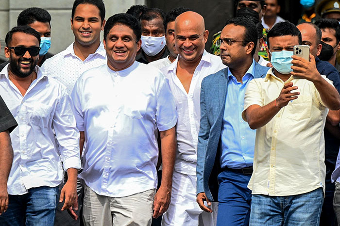 Ranjan Ramanayake released