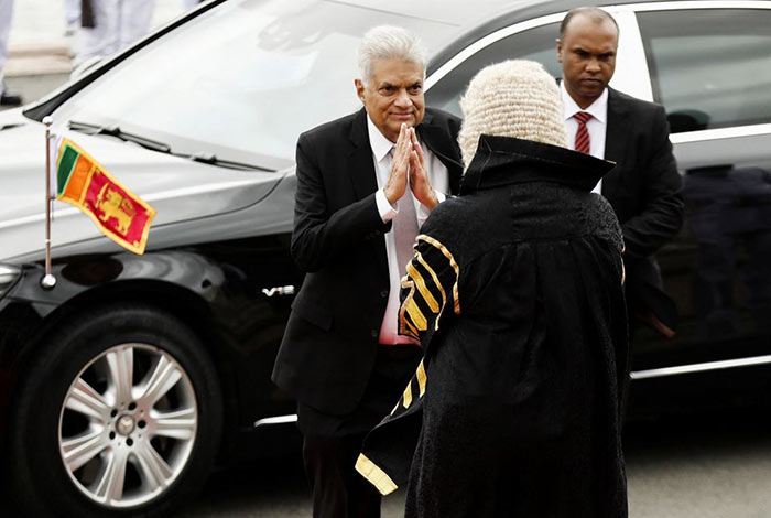 Sri Lanka President Ranil Wickremesinghe declares open Third session of Ninth Parliament