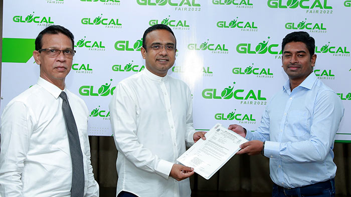 First electric vehicle import permit handed over by Manusha Nanayakkara