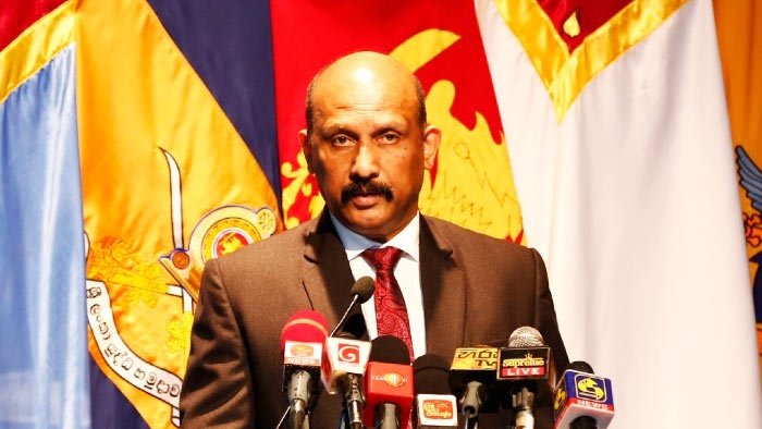 Defence Secretary General Kamal Gunaratne