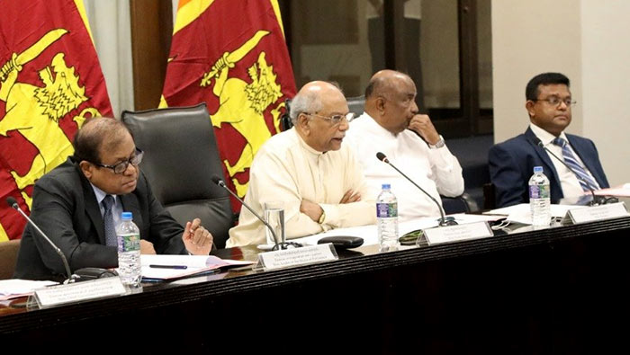 National council - Mahinda Yapa Abeywardena and Dinesh Gunawardena