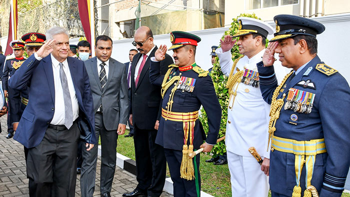 Sri Lanka President Ranil Wickremesinghe