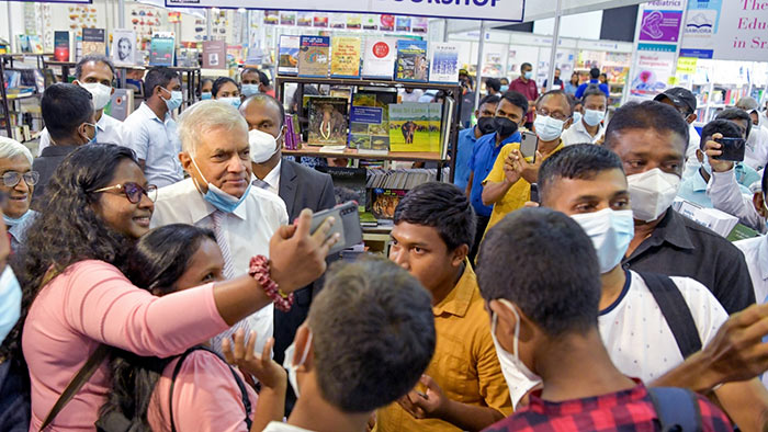 Sri Lanka President Ranil Wickremesinghe