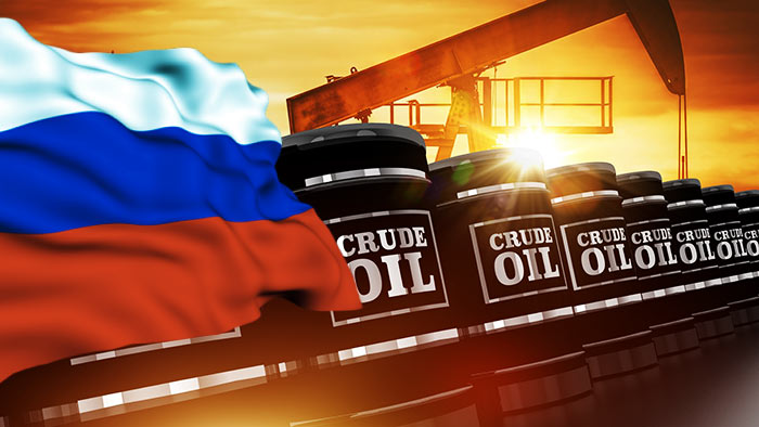 Russian crude oil