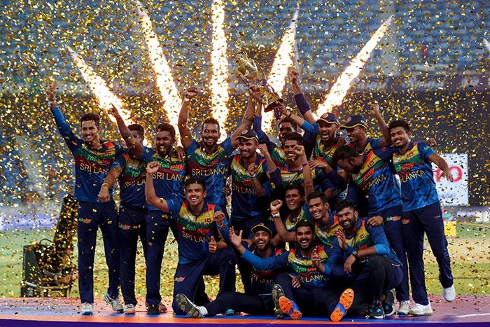 Sri Lanka Cricket team won Asia Cup 2022
