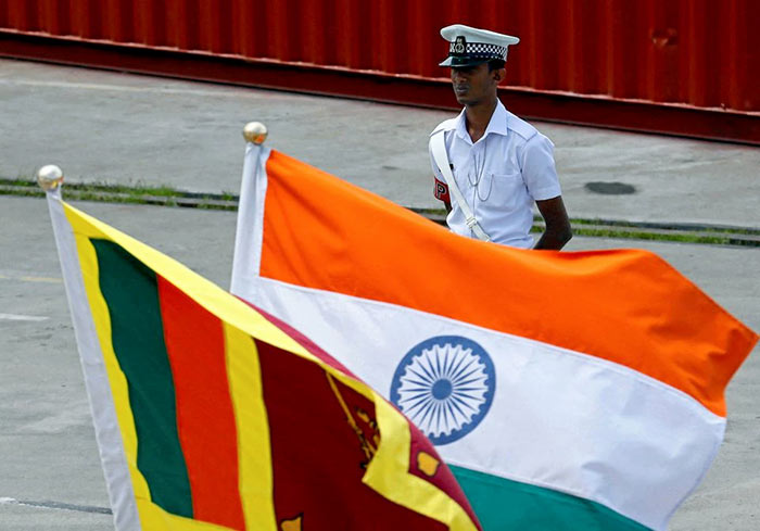 Sri Lanka India Navy
