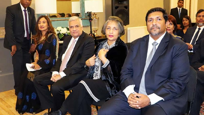 Sri Lanka President Ranil Wickremesinghe meets Sri Lankan Diaspora in the United Kingdom