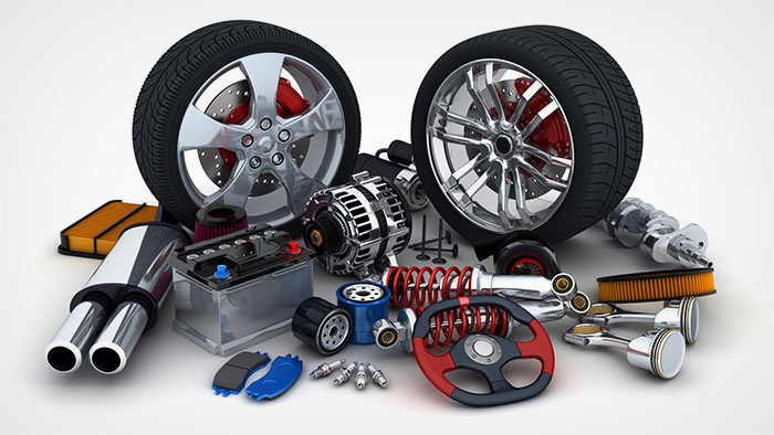 Vehicle spare parts