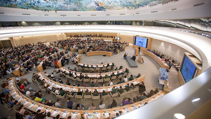 Human Rights Council in Geneva