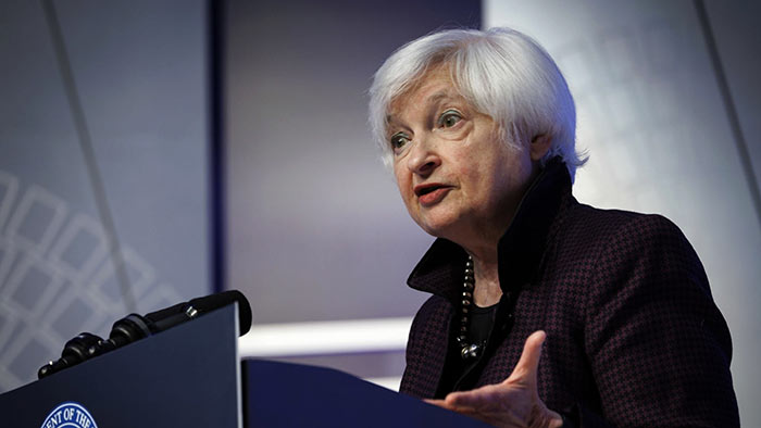 U.S. Treasury Secretary Janet Yellen