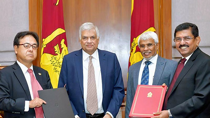 Japan and Sri Lanka sign Memorandum of Cooperation