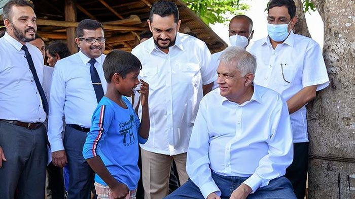 Sri Lanka President Ranil Wickremesinghe