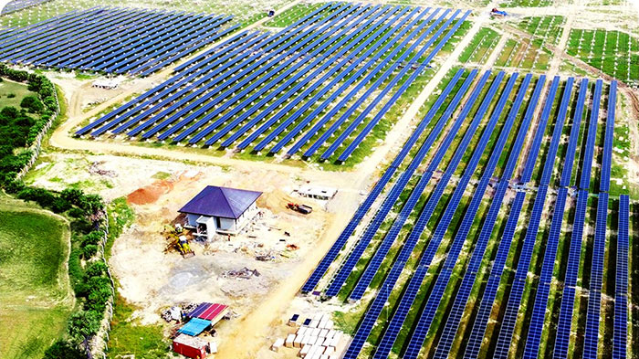 Solar Universe Agrivoltaic Power Plant in Sri Lanka