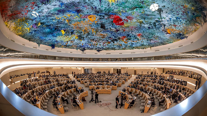 UN Human Rights Council in Geneva