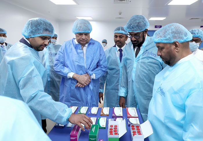 Opening of Yaden laboratories in Sri Lanka