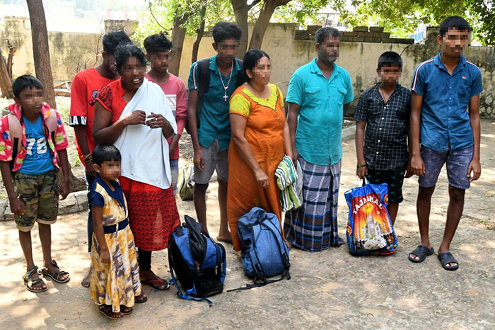 10 more Sri Lankans illegally reach India's Rameswaram