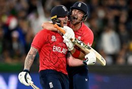Ben Stokes and Liam Livingstone