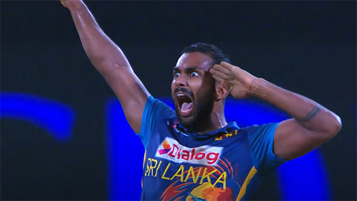 Sri Lankan Cricketer Chamika Karunaratne