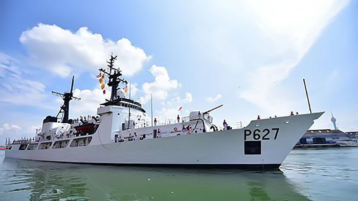 Patrol vessel P 627 Sri Lanka Navy