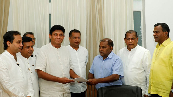 Sajith Premadasa with Joseph Stalin