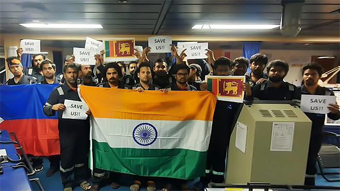 Sri Lankans among oil tanker crew detained by Equatorial Guinea