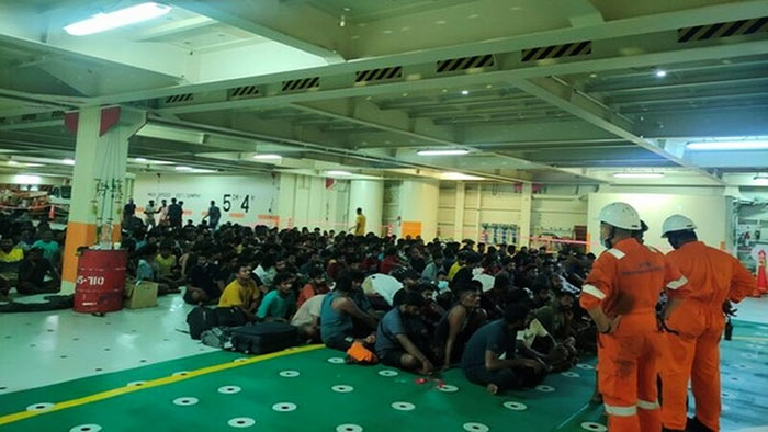 151 Sri Lankan refugees deported from Vietnam