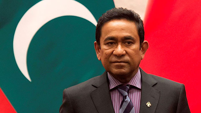 Former Maldives President Abdulla Yameen