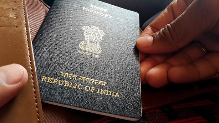 Indian passport