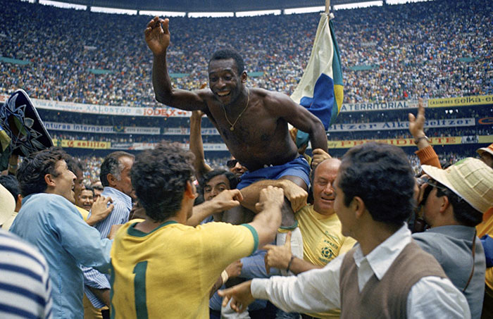 Pele - Brazilian footballer
