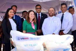 United States provides 9,300 tonnes of urea fertilizer to paddy farmers in Sri Lanka
